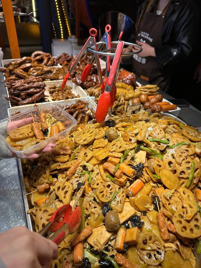 福州祥板夜市