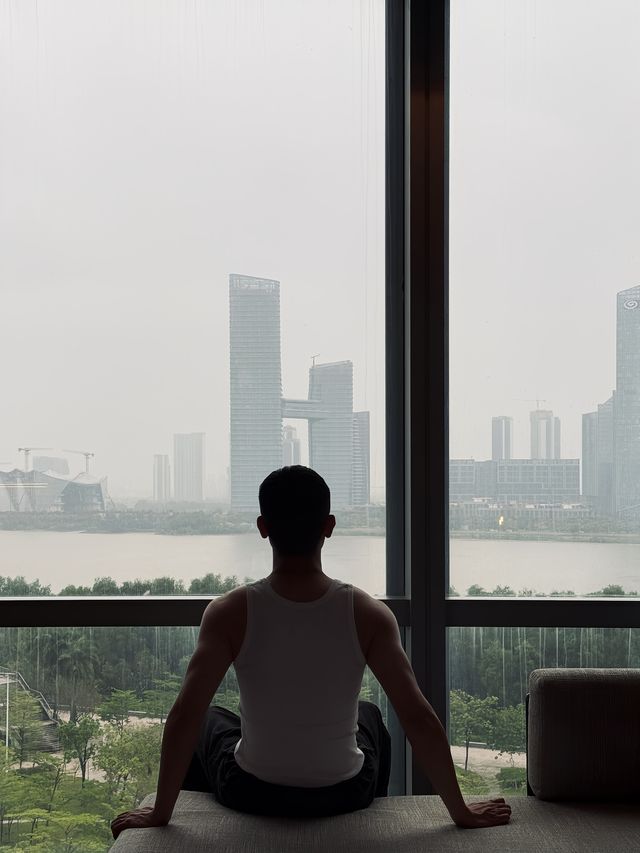 廣州｜南沙萬豪酒店打工仔嘅出差日記
