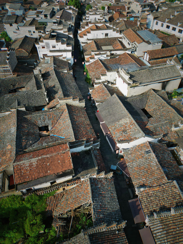衢州廿八都｜這個被《國家地理》私藏的古鎮