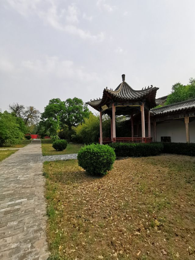 【河南安陽市】韓琦廟。