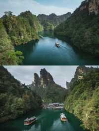 張家界的「人間瑤池」，每一幀都是山水畫