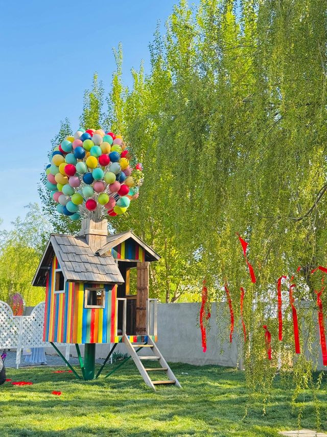 在丁香湖邂逅橘子海