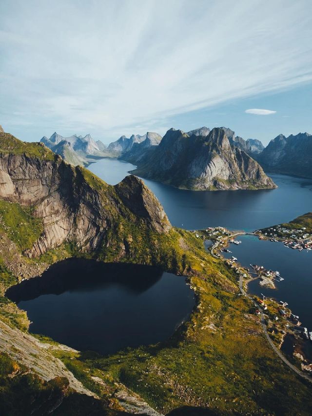羅弗敦群島自然風景