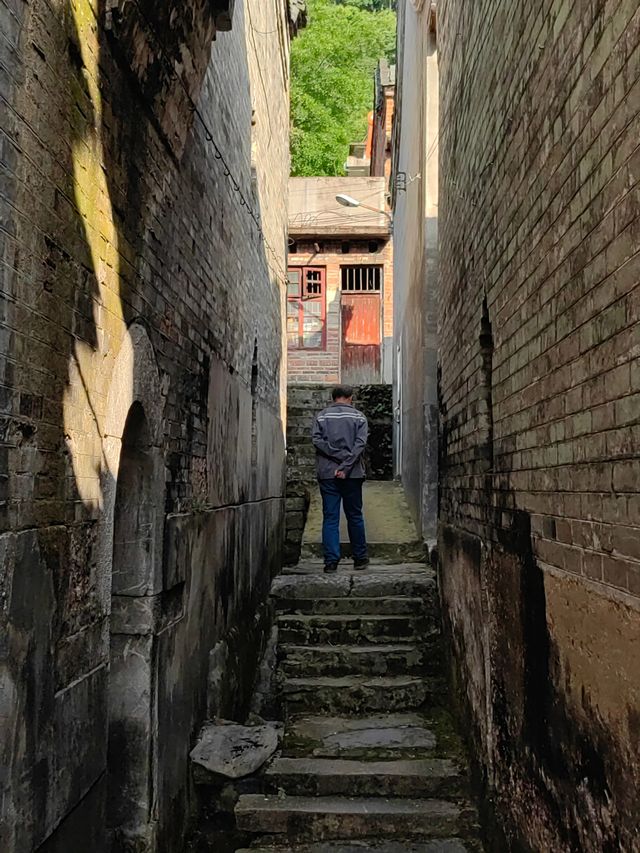 湖南宜章雙溪古村