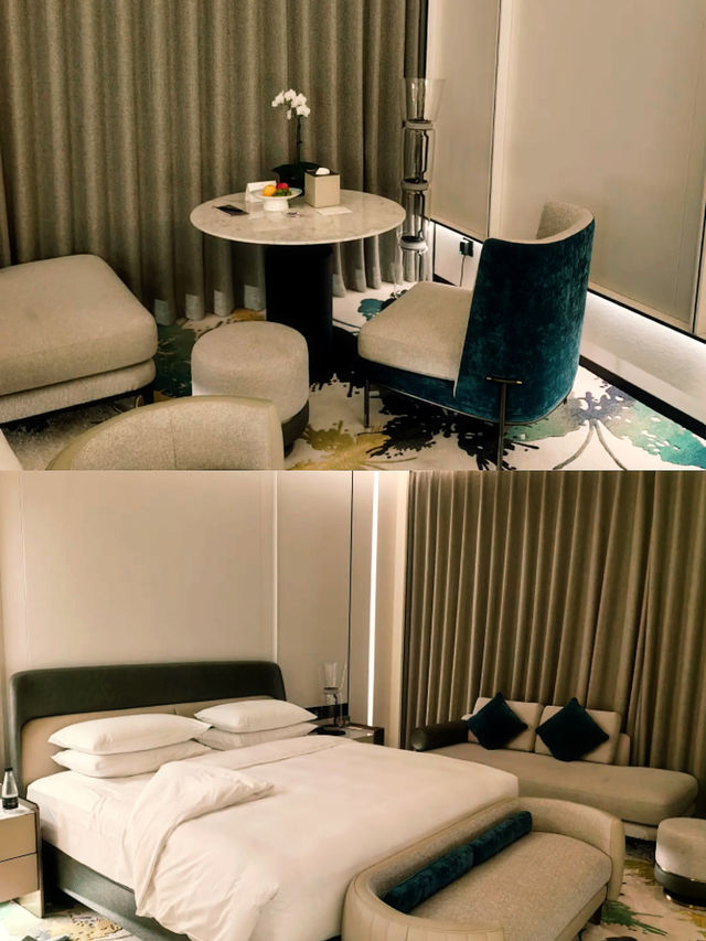 突然就明白咗帶父母住貴酒店嘅意義