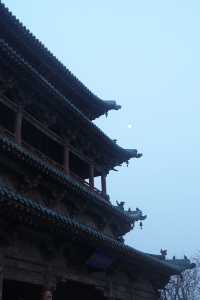 山西古建嘅隱藏屬性之一，鎮河樓