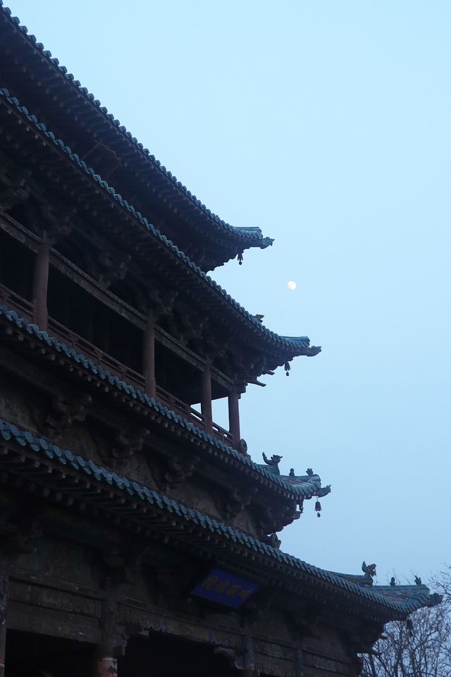 山西古建嘅隱藏屬性之一，鎮河樓