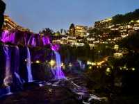 Majestic Furong Grand Waterfall in Hunan