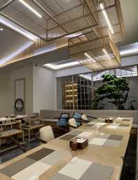 長春新中式酒店天花板嚟啦