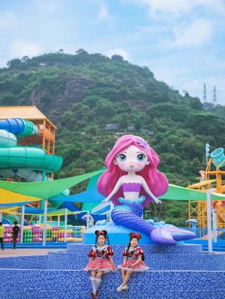 Wenzhou Water Park transformed into "Little Sanya"!