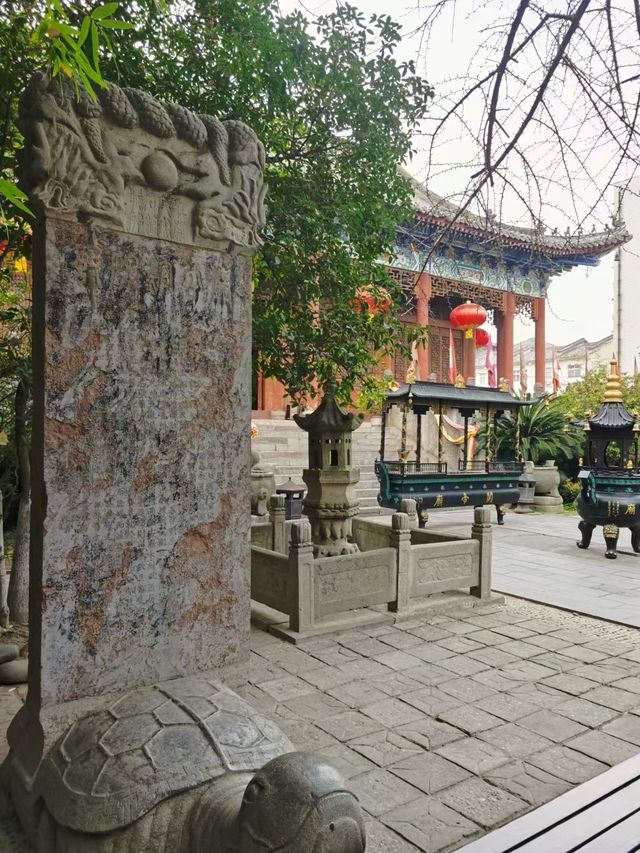 荊州行——拜荊州關帝廟
