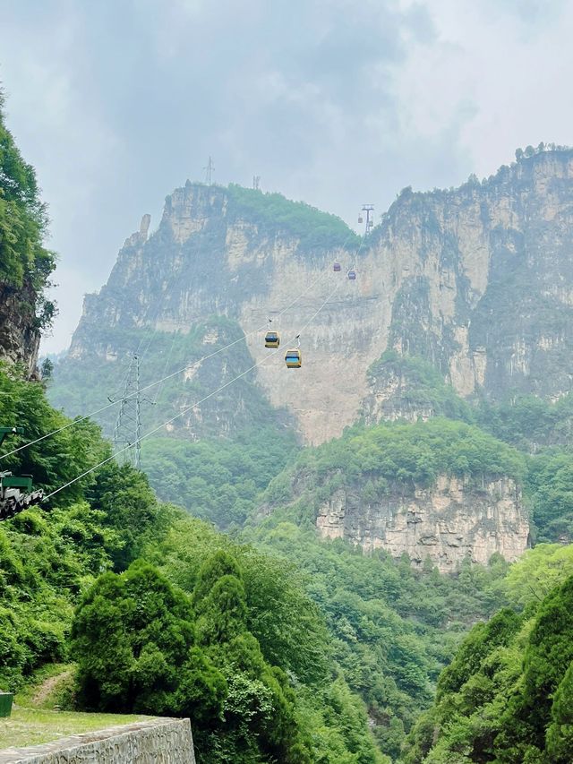 如果只俾太行山1日時間，我認為非佢莫屬。