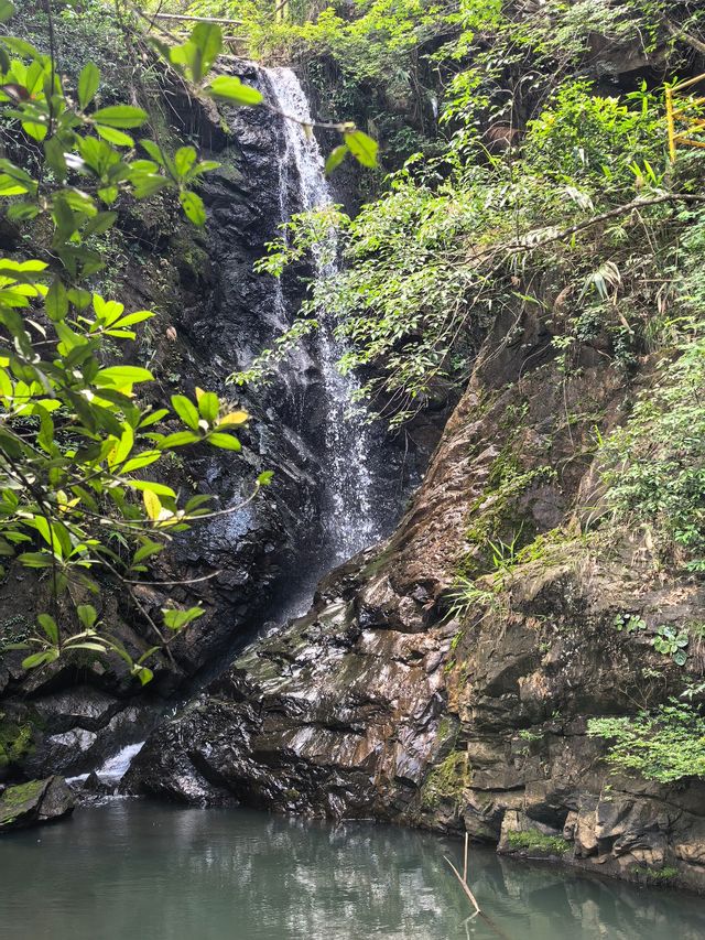 馬巒山碧嶺瀑布步道徒步