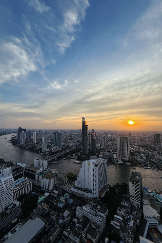 曼谷｜永遠為Lubua At State Tower著迷