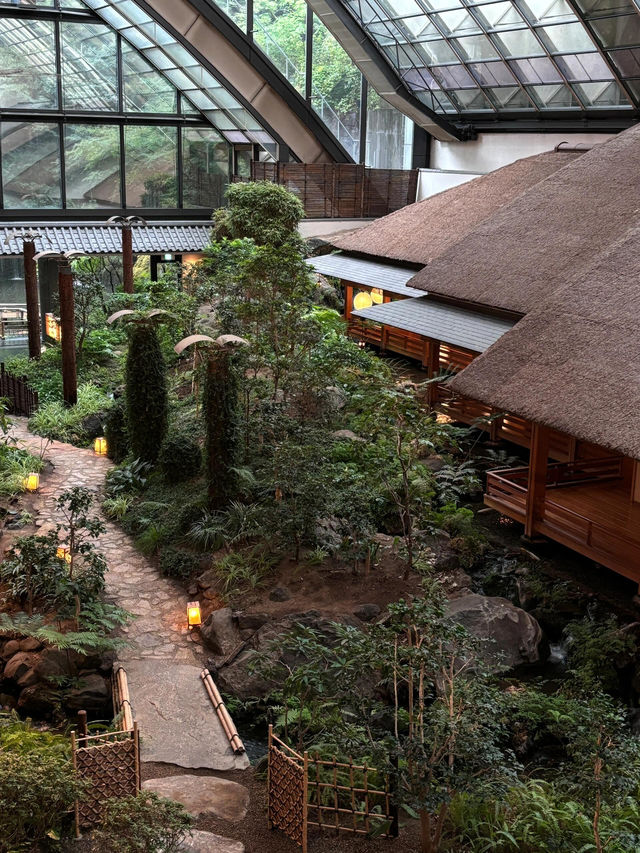 東京酒店｜目黑雅敘園 老錢風的隱世寶藏✨