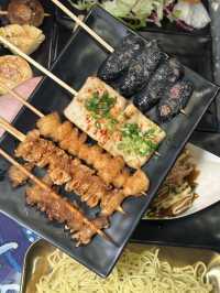 燒鳥嘅終極戰場，我嘅美食聚集地