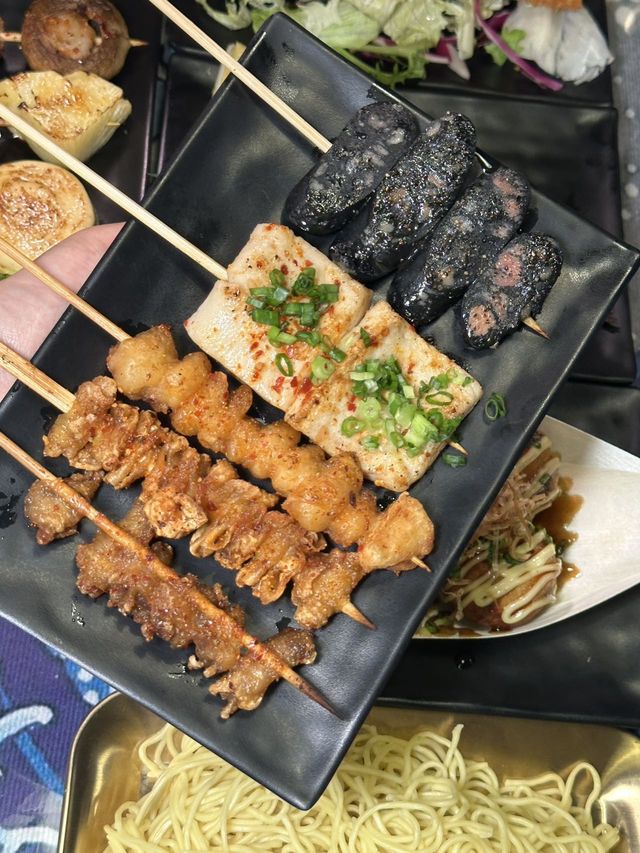 燒鳥嘅終極戰場，我嘅美食聚集地