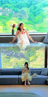 龍脊梯田棲安貳號院子：270度觀景大床房打卡攻略