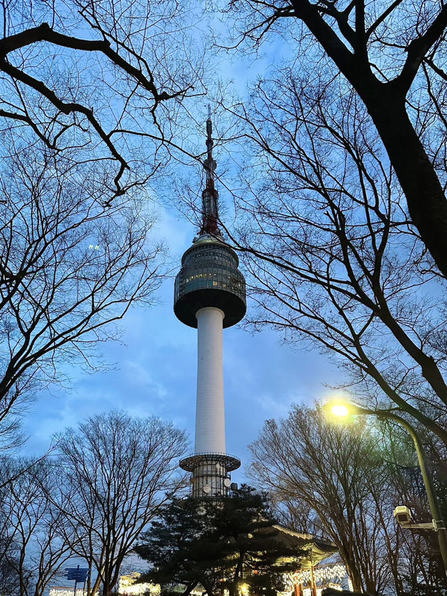 南山公園及首爾塔遊覽攻略