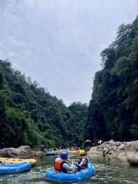 全程尖叫，體驗感爆棚嘅安吉漂流