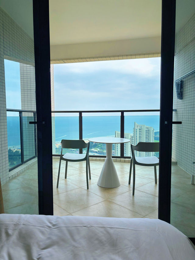 海陵島呢度！！！全海景房真係令人唔捨得走