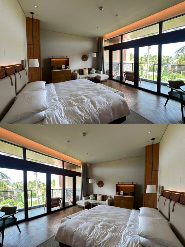 喺萬寧想無限續住嘅酒店，好治癒