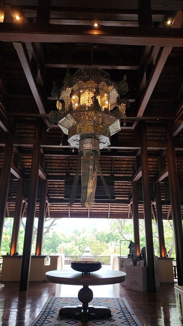 清邁嘅綠色天堂四季度假村