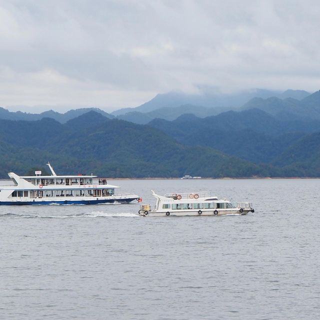 杭州＋千島湖＋沉浸式山水秘境