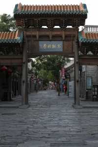 為咗呢幾個打卡位，我特登又跑咗去忻州古城！！