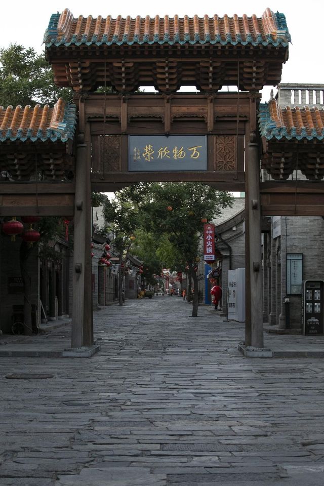 為咗呢幾個打卡位，我特登又跑咗去忻州古城！！