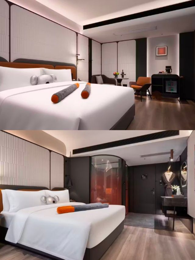 步入星辰夢境，邂逅來住酒店的浪漫時光