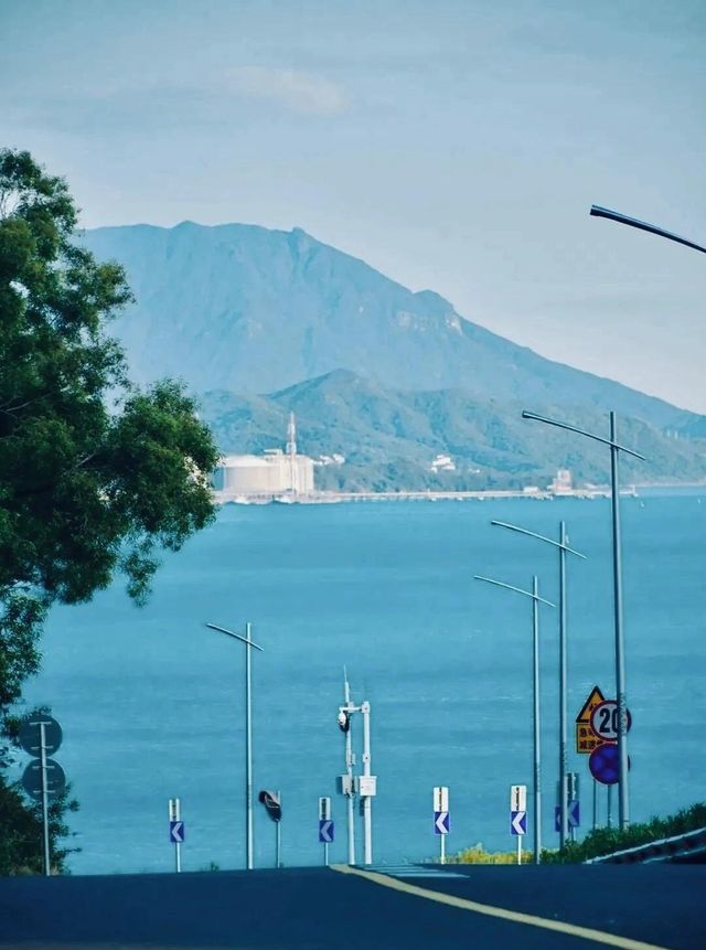 360度海景｜深圳睇海綠道最全徒步攻略