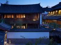 麗江大研安縵酒店（Amandayan Lijiang）  中國雲南省麗江市，獅子山巔，俯瞰世界文