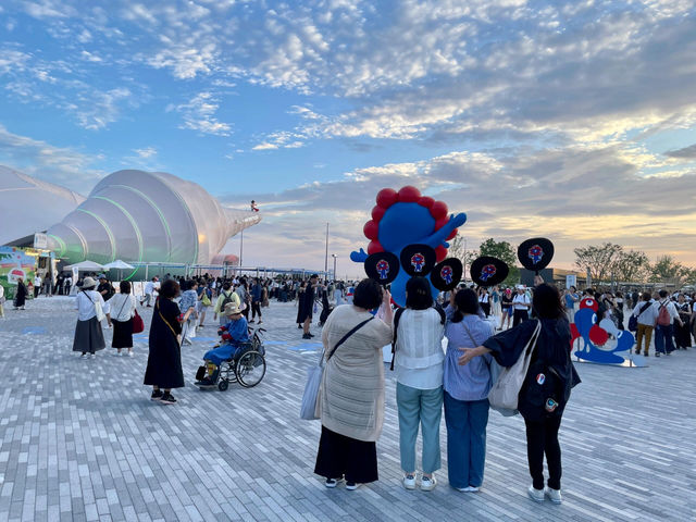 大阪世博會｜佛系刷9館！超詳細攻略來啦 
