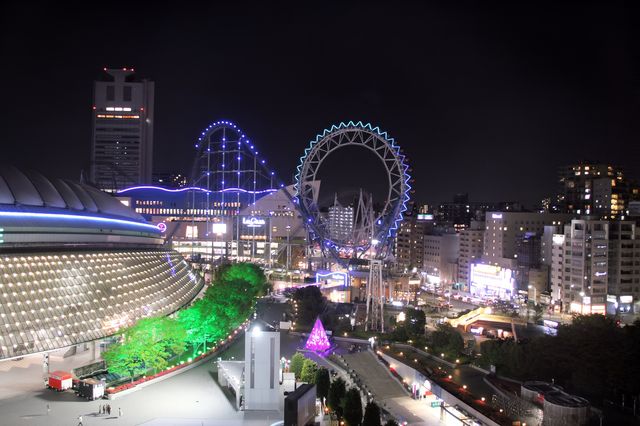 東京巨蛋飯店 Tokyo Dome Hotel - 賞景玩樂好去處   酒店：東京巨蛋飯店 
