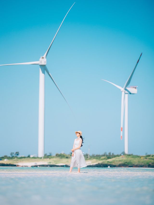 濟州藍海寫真｜送你一片透明果凍海
