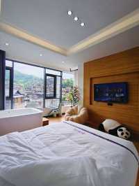 苗寨｜陽台打卡必去！！入住舒適吊腳樓。