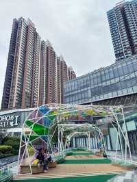 Grand Yoho平台花園｜都會中的綠意棲居