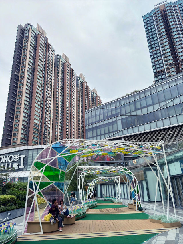 Grand Yoho平台花園｜都會中的綠意棲居