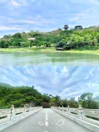 中山清涼逛食1日遊，真係好chill