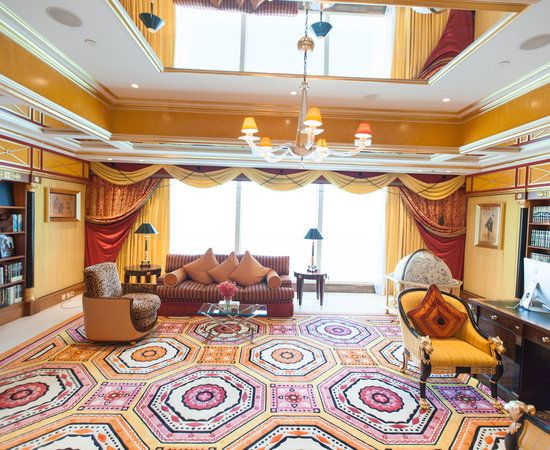 迪拜奢華體驗｜帆船酒店 Burj Al Arab   酒店：迪拜帆船酒店  地址：Jumeir