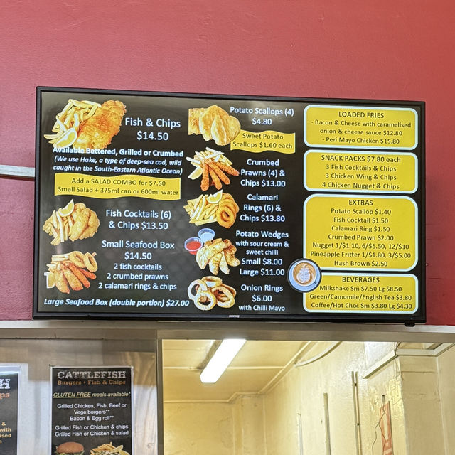 시드니 근교 블루마운틴에서 꼭 먹어봐야하는 피쉬앤칩스🍟