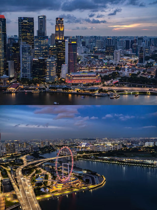 新加坡 | 兩大必去摩天樓免費觀景台