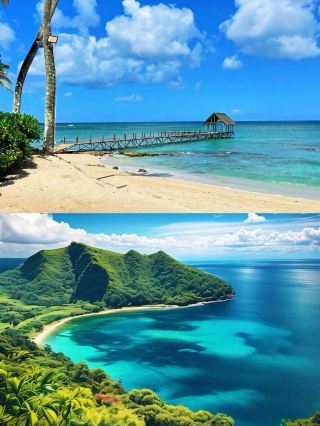 Tonga Fantasy Journey: Volcanic Islands, Whale Songs, and Enchanting Primitive Charm!