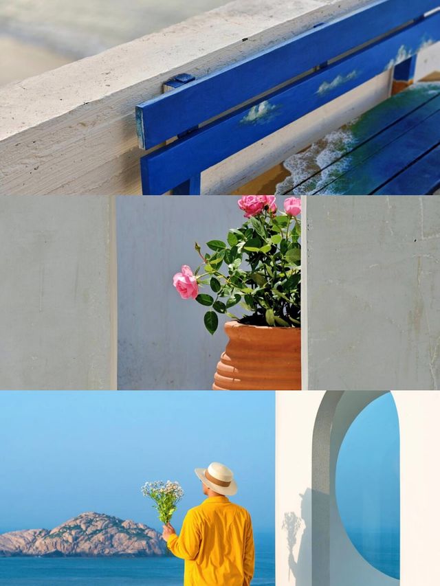 嵊泗花鳥島，躺平度假嘅不二之選