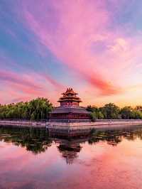 北京晚霞暴擊指南 稱霸朋友圈嘅上帝視角與暗黑機位