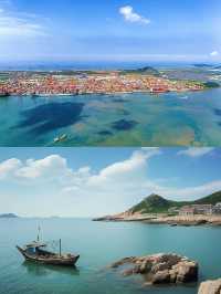 上海周邊！嵊泗島藏在夏天裡的清涼秘境