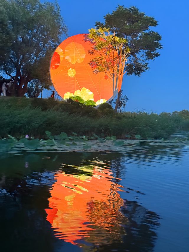 真係難以置信！北京消夏夜遊進化到咁嘅程度…