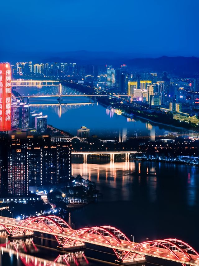 廣西柳州旅遊攻略