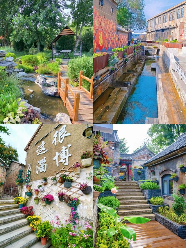 淄博唔單止有燒烤 仲有文藝小清新園區